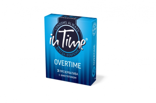 Презервативы in Time ® Overtime - любовь бесконечна. 