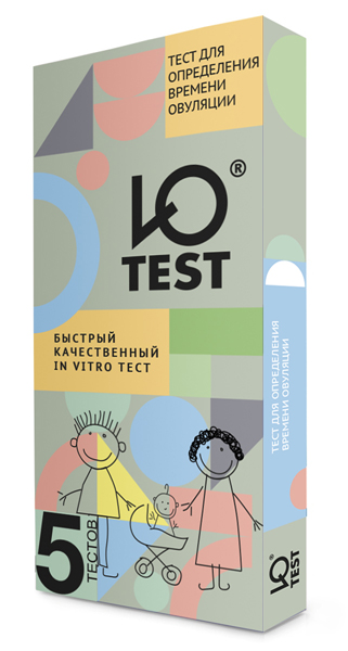 Тест на овуляцию Ю-test